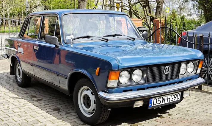 fiat 125p dolnośląskie Fiat 125p cena 18900 przebieg: 70000, rok produkcji 1990 z Głogówek